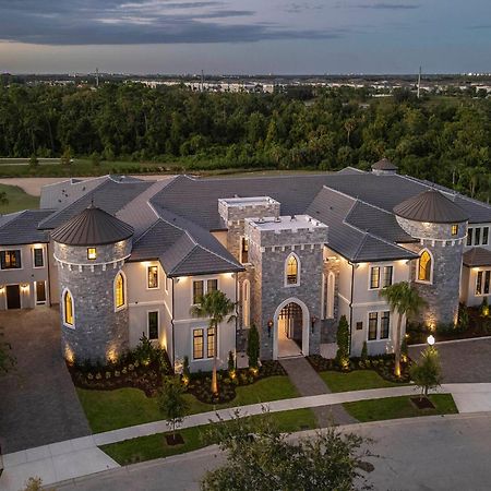 Luxurious 15 Bedroom Villa In Orlando6515 Kissimmee Exterior photo