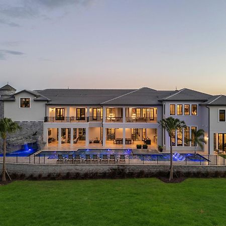 Luxurious 15 Bedroom Villa In Orlando6515 Kissimmee Exterior photo