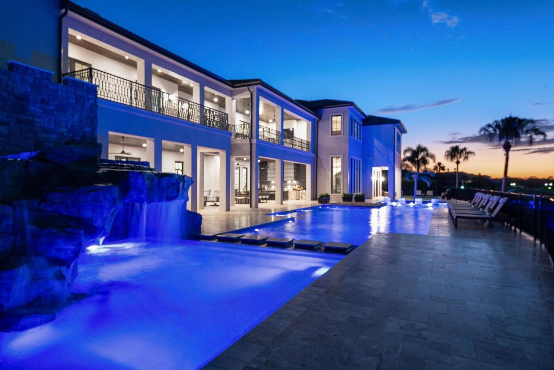 Luxurious 15 Bedroom Villa In Orlando6515 Kissimmee Exterior photo