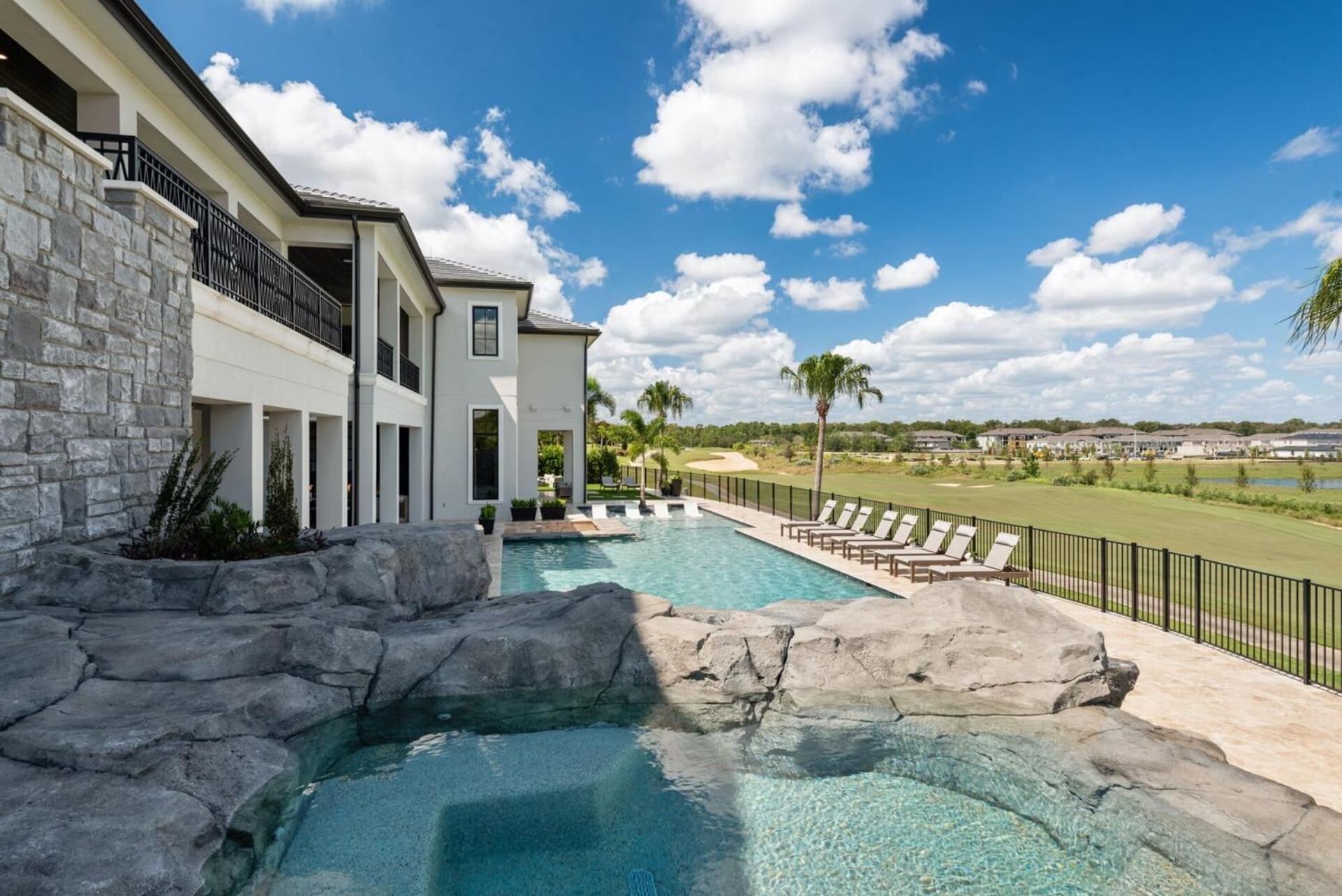 Luxurious 15 Bedroom Villa In Orlando6515 Kissimmee Exterior photo